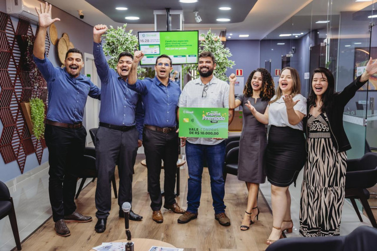 Sicredi Biomas lança a promoção Capital Premiado e associado de Cruzeiro do Sul é contemplado com um vale compras de dez mil reais