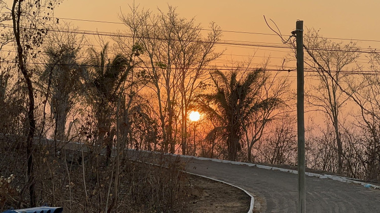 Altas temperaturas em Pontes e Lacerda