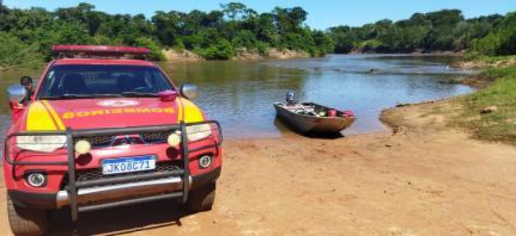 Homem de 46 anos é encontrado morto no rio Teles Pires