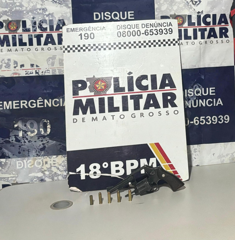 Homem é preso por ameaças com arma e agressões na Vila Iguaçu