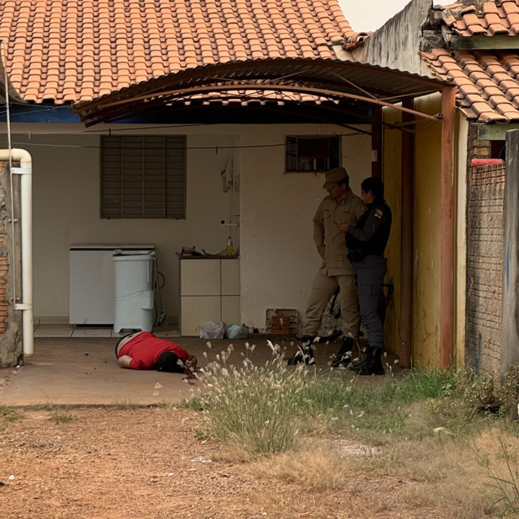 Homicídio é registrado na tarde desta quinta-feira