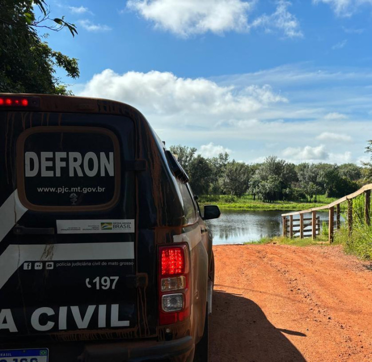 Polícia Civil prende em Cáceres procurado por tráfico de drogas intermunicipal