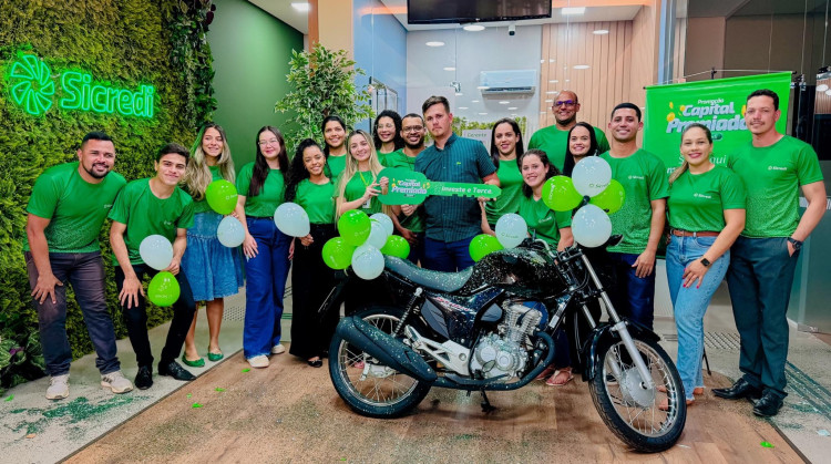 Promoção “Capital Premiado” do Sicredi contempla agricultor em Acrelândia