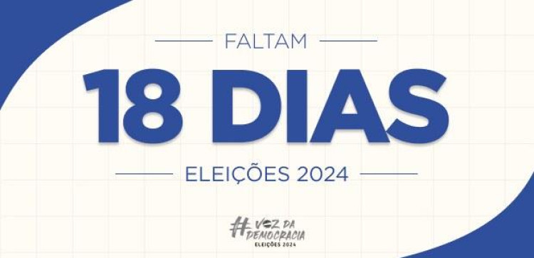 Faltam 18 dias: eleitores sem cadastro biométrico podem votar normalmente nas Eleições 2024