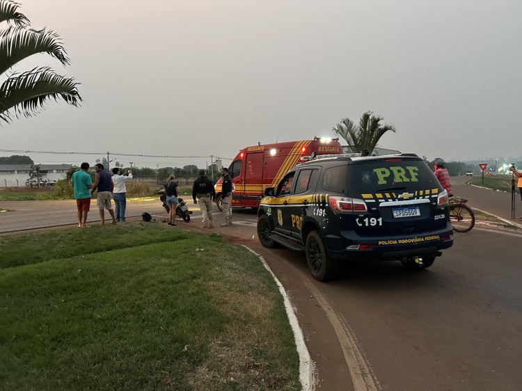 Motorista foge após provocar acidente de trânsito em Pontes e Lacerda