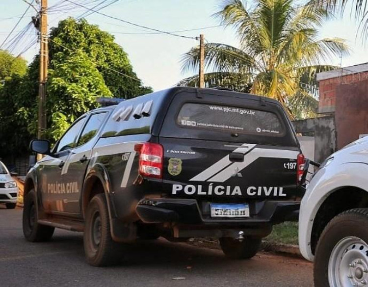 Polícia Civil prende homem que abusava de enteada com deficiência intelectual em Cáceres