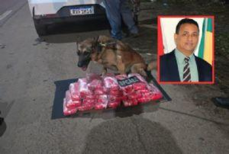 Ex-prefeito de Rio Branco, foi preso em flagrante com carga de drogas avaliada em R$ 600 mil