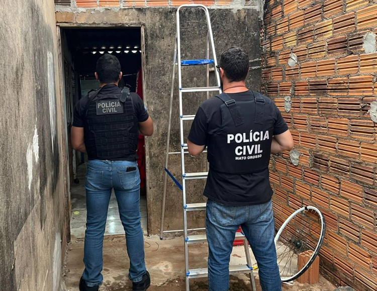 Polícia Civil prende suspeito por roubo em chácara e recupera veículo levado de vítimas em Campos de Júlio