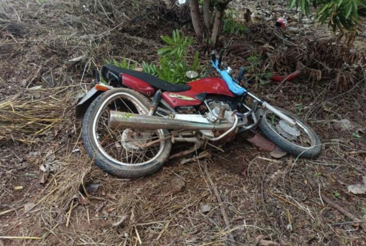 Camionete atinge traseira de moto e piloto acaba morrendo na MT 175 em Mirassol D
