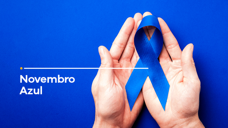 Novembro Azul: mês mundial de combate ao câncer de próstata