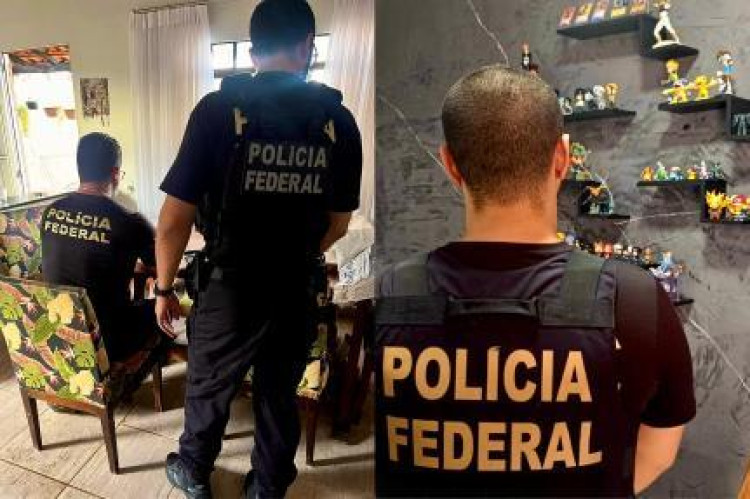 Policia Federal deflagra duas operações contra pedofilia e prende um suspeito em Cáceres