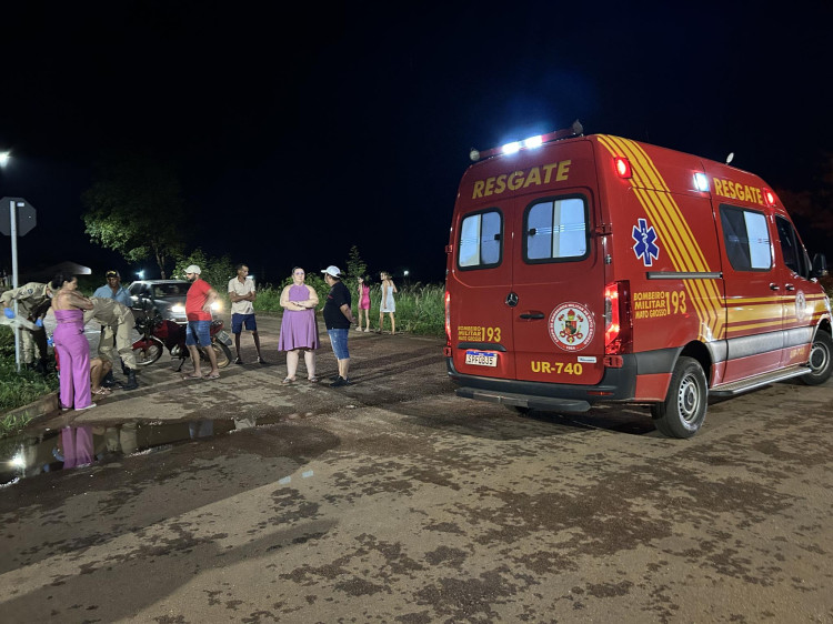 Terceiro acidente é registrado nesta sexta-feira em Pontes e Lacerda