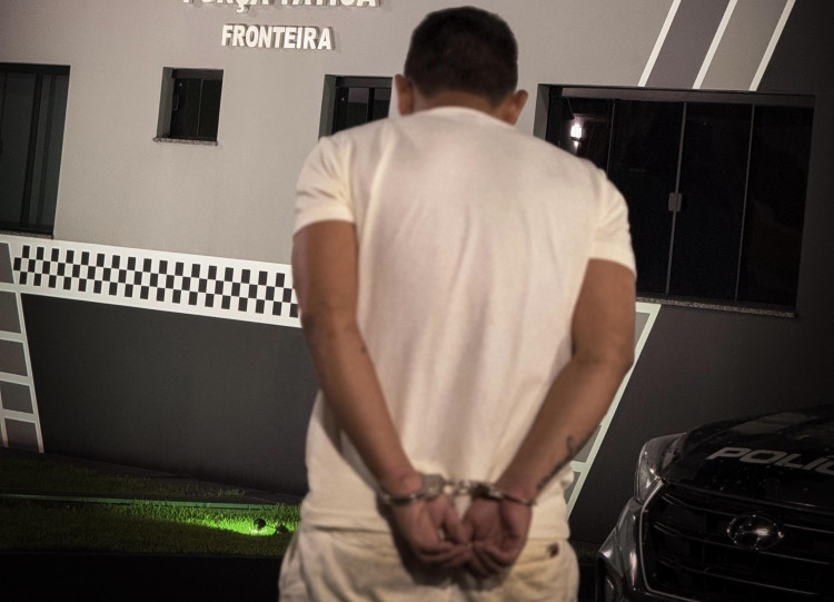 Força Tática prende foragido durante Operação Tolerância Zero em Pontes e Lacerda
