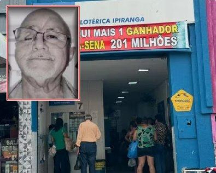 Ganhador de R$ 201 milhões da Mega morre 24 dias após receber prêmio em MT