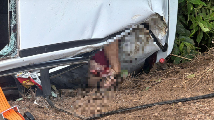 Grave acidente na BR-174 em Pontes e Lacerda deixa dois mortos na véspera de Natal