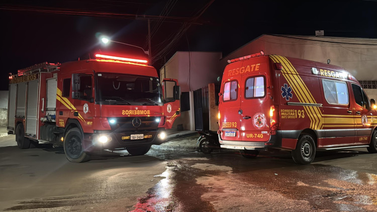 Incêndio em Pontes e Lacerda: briga de casal termina com casa em chamas