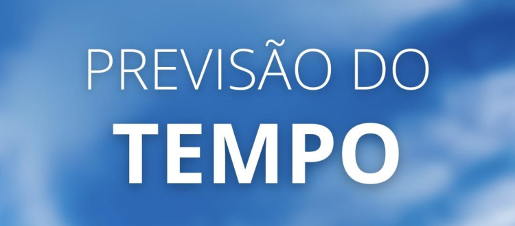 Previsão do tempo para esta quarta-feira na região Oeste de Mato Grosso