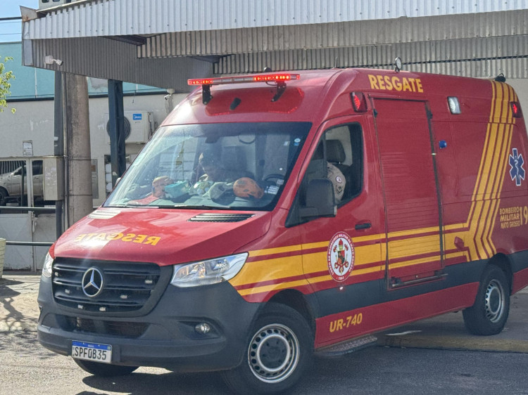 Acidente entre motocicletas mobiliza Corpo de Bombeiros em Pontes e Lacerda