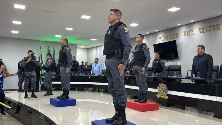 Coronel Guimaraes deixa 12° Comando regional da Pm, e Tenente Coronel Sandro assumi novamente o cargo