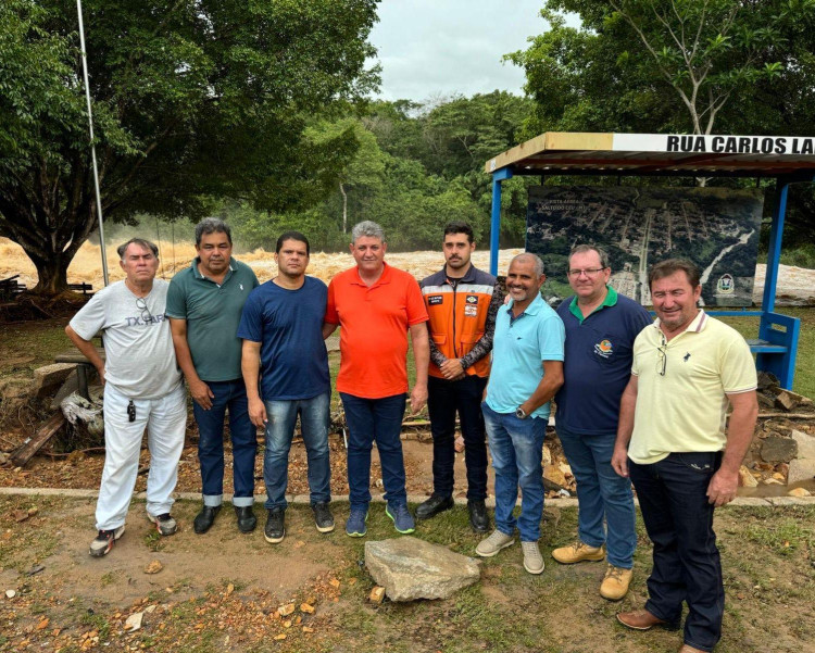 Deputado Moretto acompanha de perto calamidade causada pelas chuvas