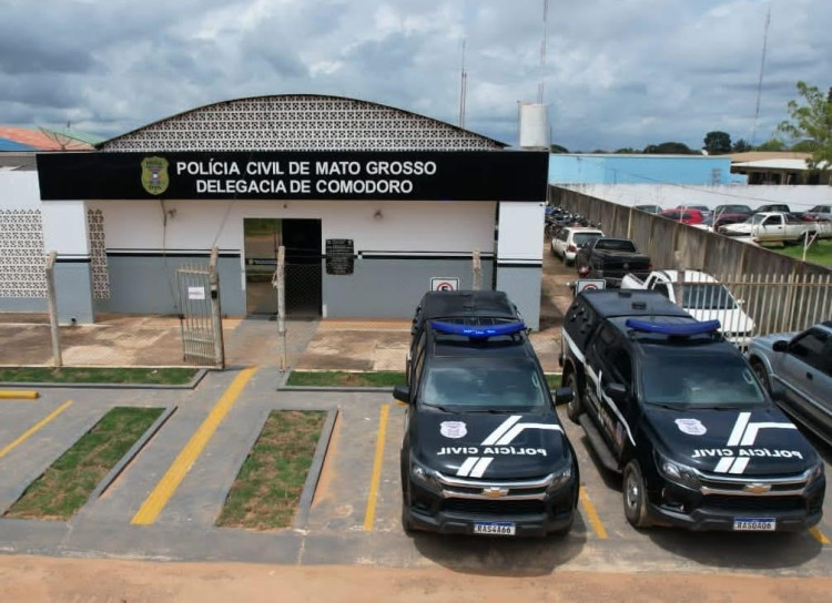 Polícia prende homem condenado por homicídio em Pontes e Lacerda na zona rural de Comodoro