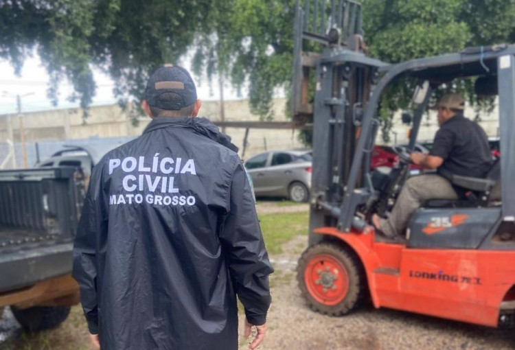 Quadrilha que furtava fazendas em Vila Bela e Sorriso são presos pela Policia Civil