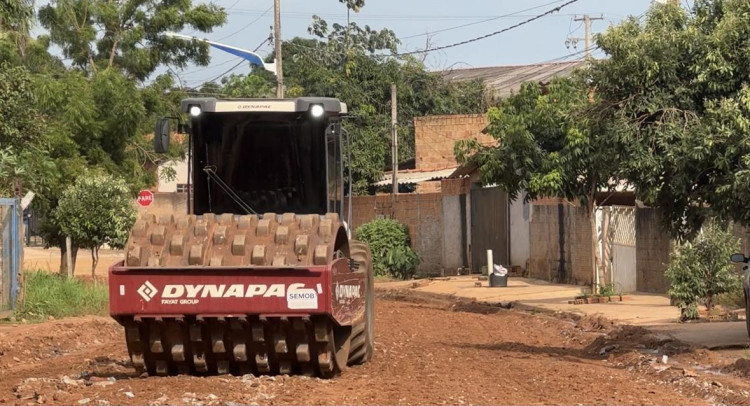 Sonho Realizado: Manutenção é Iniciada na R. Princesa Isabel em Pontes e Lacerda