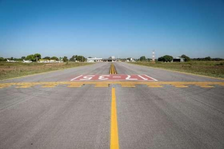 Aeroporto de Cáceres deve receber voos comerciais da Azul ainda neste ano, diz prefeita