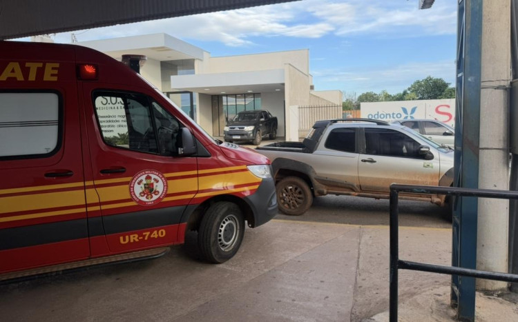 Estacionamento irregular dificulta resgate de paciente em estado grave em PL