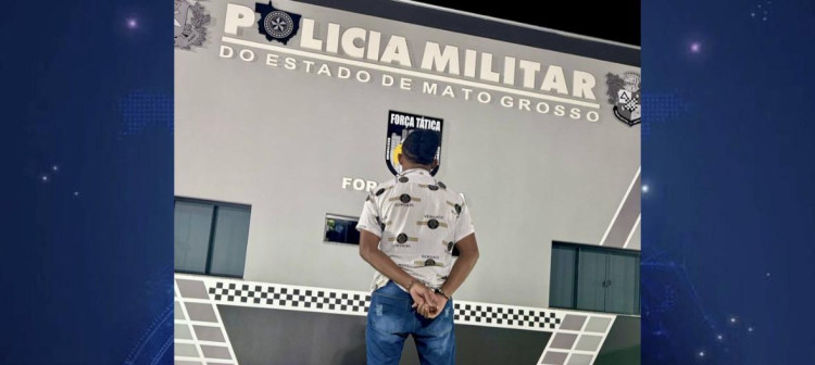 Homem procurado por estupro no Pará é preso em bar movimentado de Pontes e Lacerda