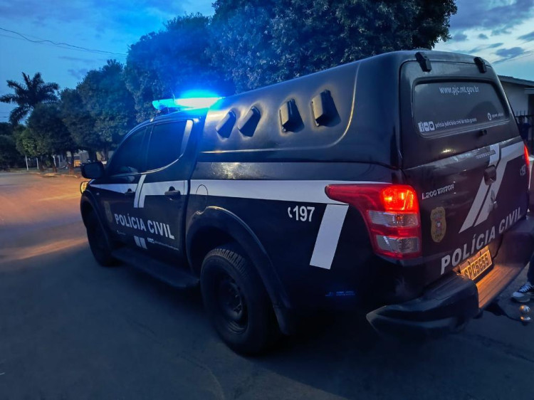 Homem que matou mulher no Rio Grande do Norte há 18 anos é preso pela Polícia Civil em Conquista D´Oeste