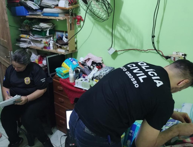 Polícia Civil deteve homem  por maus-tratos e apropriação indébita de bens de pais idosos em Cáceres