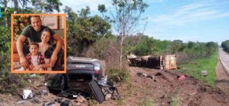 Polícia Civil indicia motorista envolvido em acidente que vitimou casal e filho na BR-174 em Comodoro
