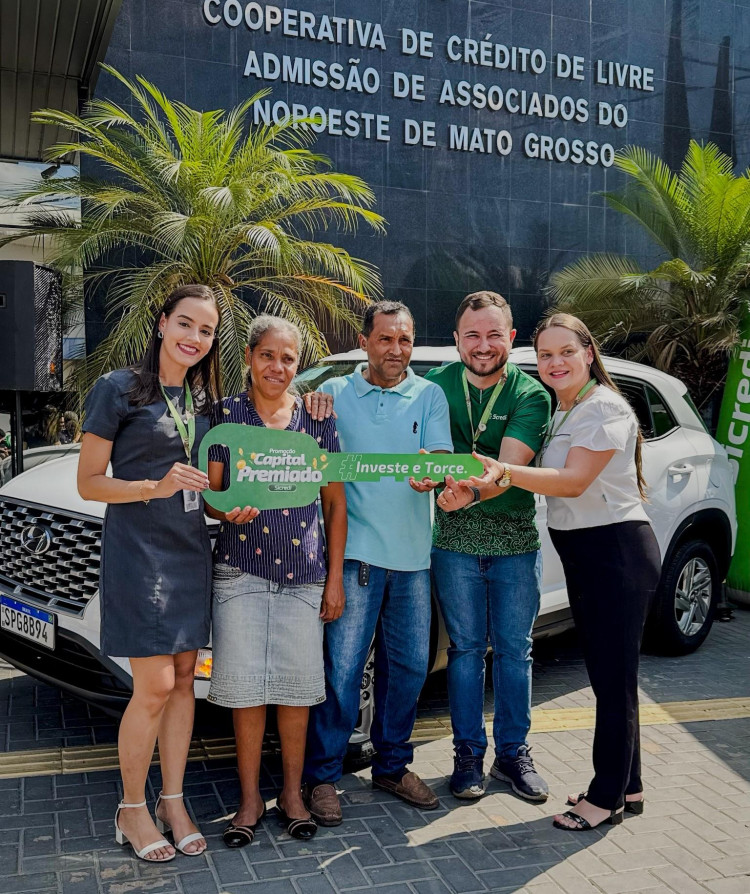 Sicredi Biomas lança campanha Capital Premiado 2025: Grandes premiações e possibilidades de investimentos.