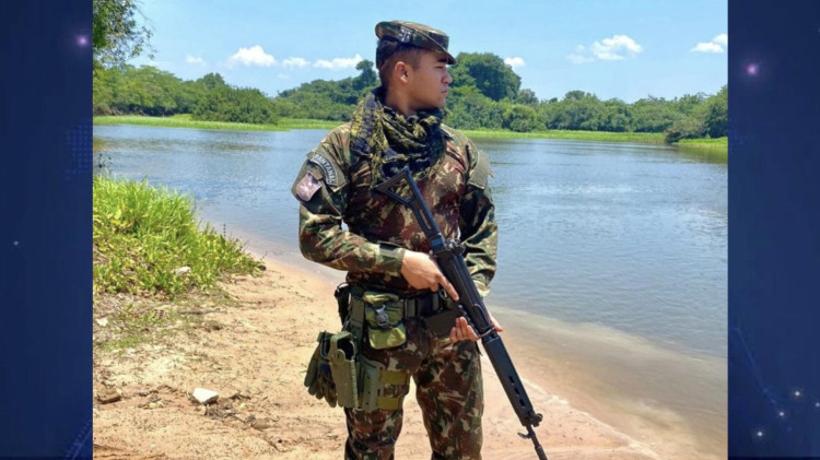 Soldado Sidney Pereira dos Santos morre após descarga elétrica em Porto Esperidião