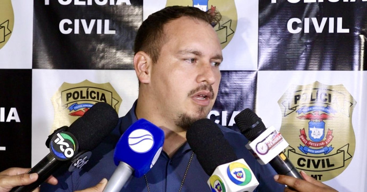 Golpistas usam identidade de delegado regional de Pontes e Lacerda para pedir dinheiro