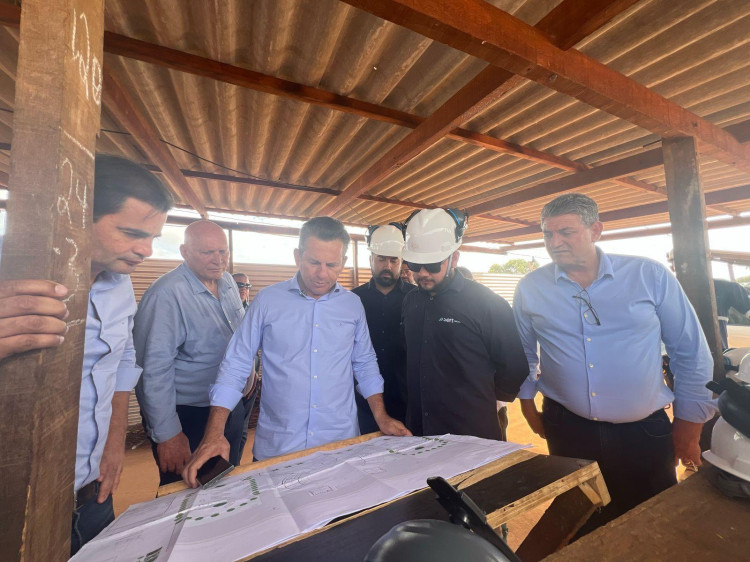 Moretto participa do aniversário de Vila Bela da Santíssima Trindade