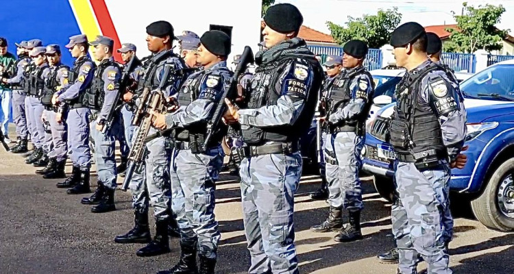 Operação REFAC: Polícia Militar intensifica combate ao crime em Mato Grosso