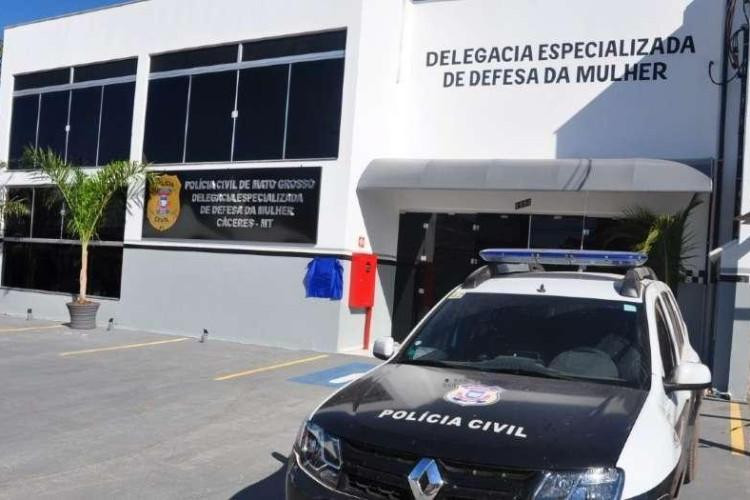 Polícia Civil prende suspeito de tentar matar a esposa a facadas  em Cáceres