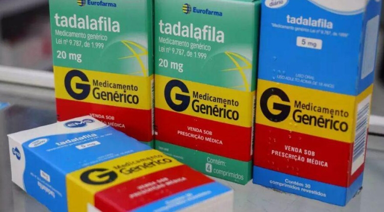 Tadalafila foi o terceiro medicamento mais vendido no Brasil, aponta Anvisa