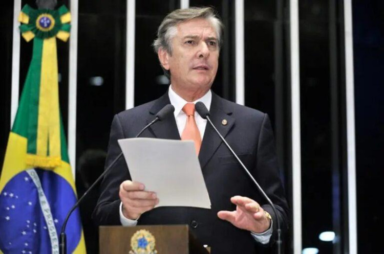 Ex-presidente Fernando Collor é preso por corrupção após decisão de Alexandre de Morais