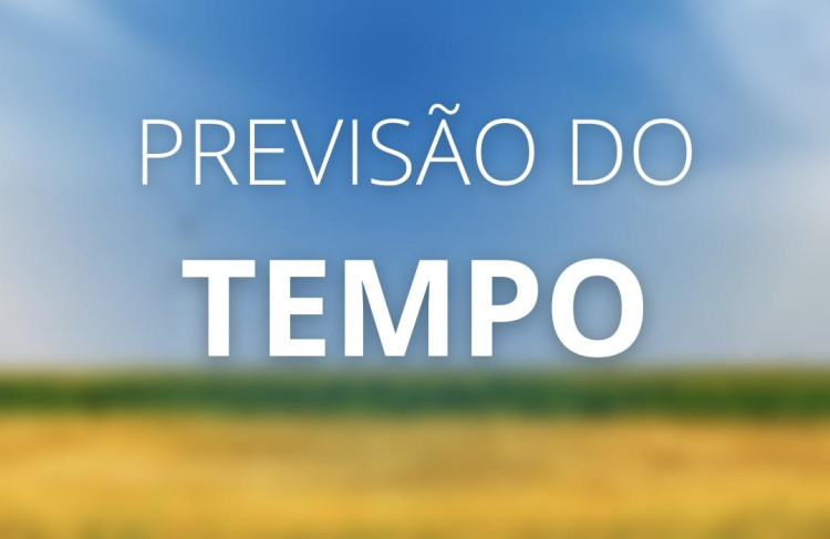Final de semana com possibilidade de chuvas na região Oeste de Mato Grosso