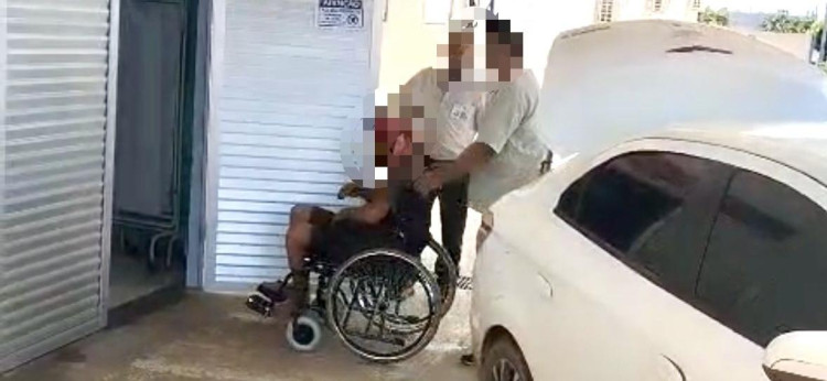 Homem é internado em estado grave após ser atacado com foice em garimpo