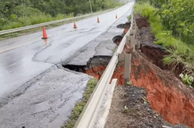 Motoristas afetados com interdição da BR-174 devem ficar atentos ao horário de liberação da Serra de Nova Lacerda