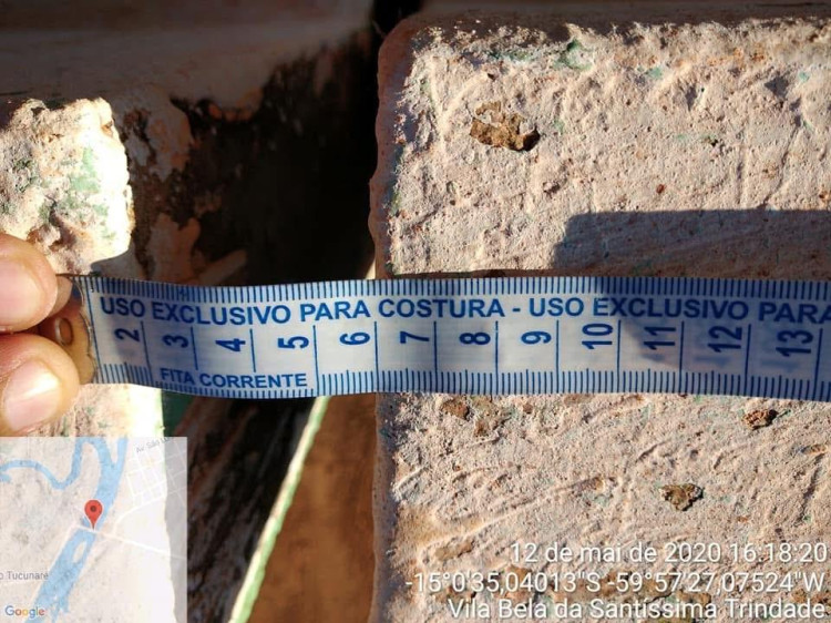 Ponte sobre o Rio Guaporé em Vila Bela preocupa moradores após sinais de possível cedimento