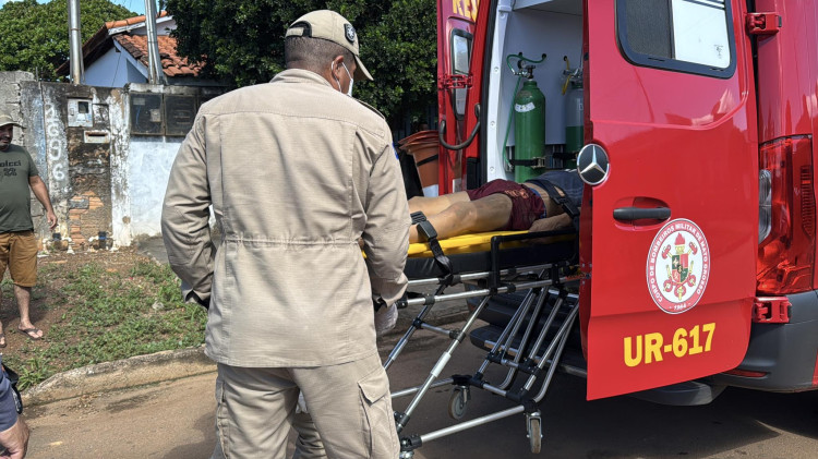 Homem é alvejado por disparos de arma de fogo em Pontes e Lacerda