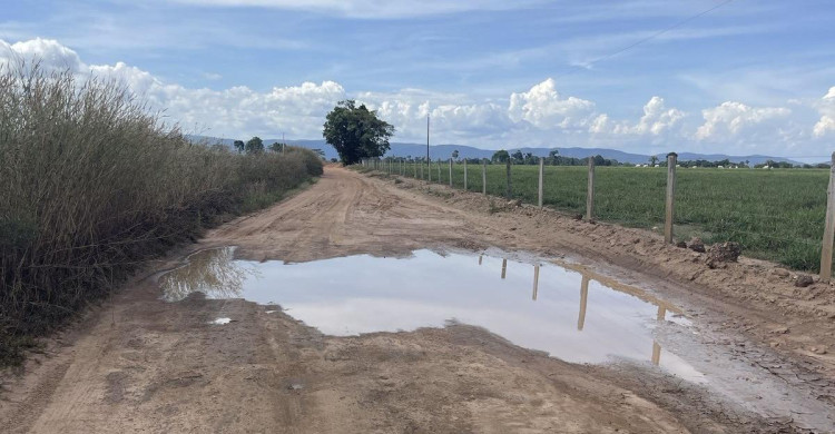 INDIGNAÇÃO: Estrada Intransitável na Comunidade Turmalina