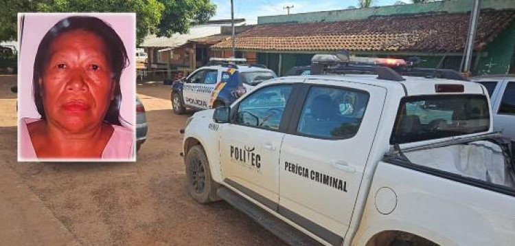 Mulher de 61 anos baleada na cabeça em bar, morre no hospital