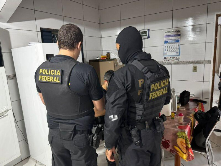 Operação da PF cumpre mandados em Pontes e Lacerda e outras cidades de MT contra crimes de exploração sexual infantil