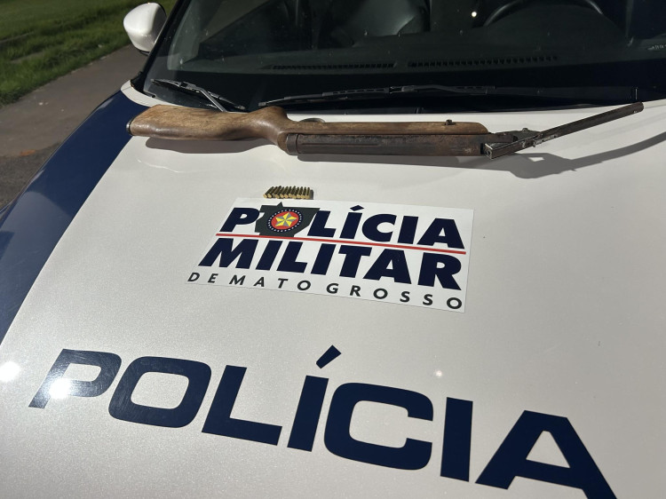Após briga homem é preso com arma de fogo no bairro residencial Vera